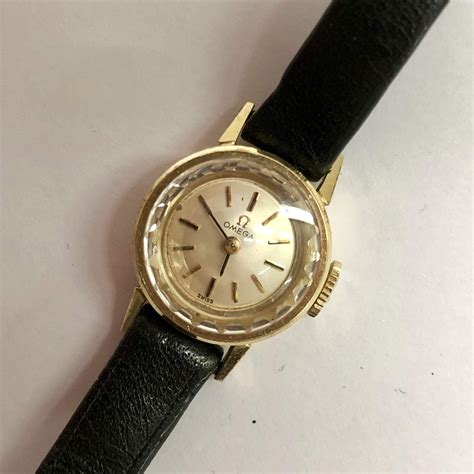 omega metal watch|omega 14k gold watch women's.